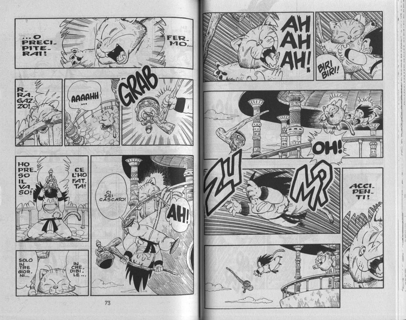 Read Dragon Ball IT Manga Online