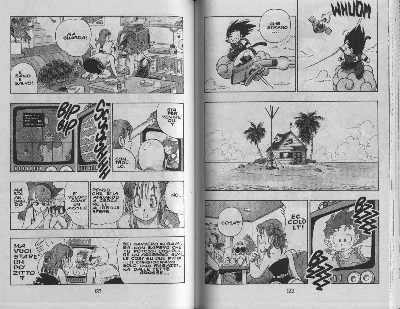 Read Dragon Ball IT Manga Online