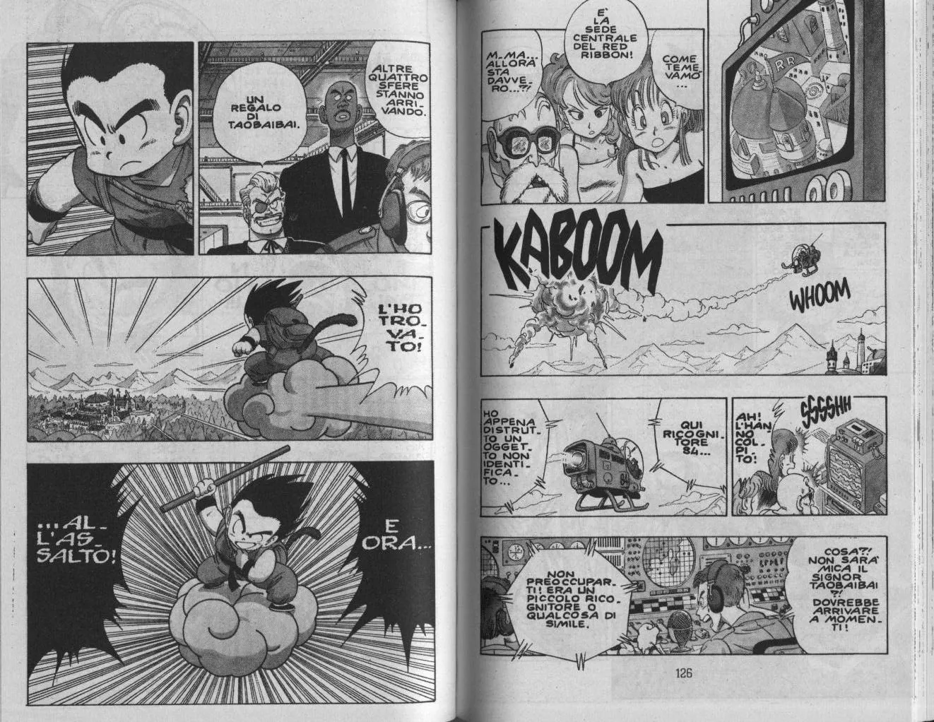 Read Dragon Ball IT Manga Online