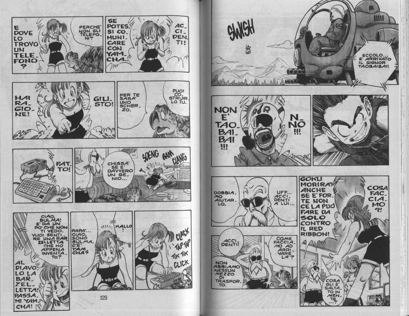 Read Dragon Ball IT Manga Online