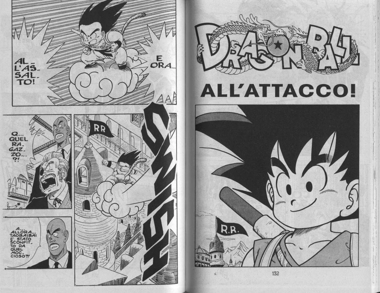 Read Dragon Ball IT Manga Online