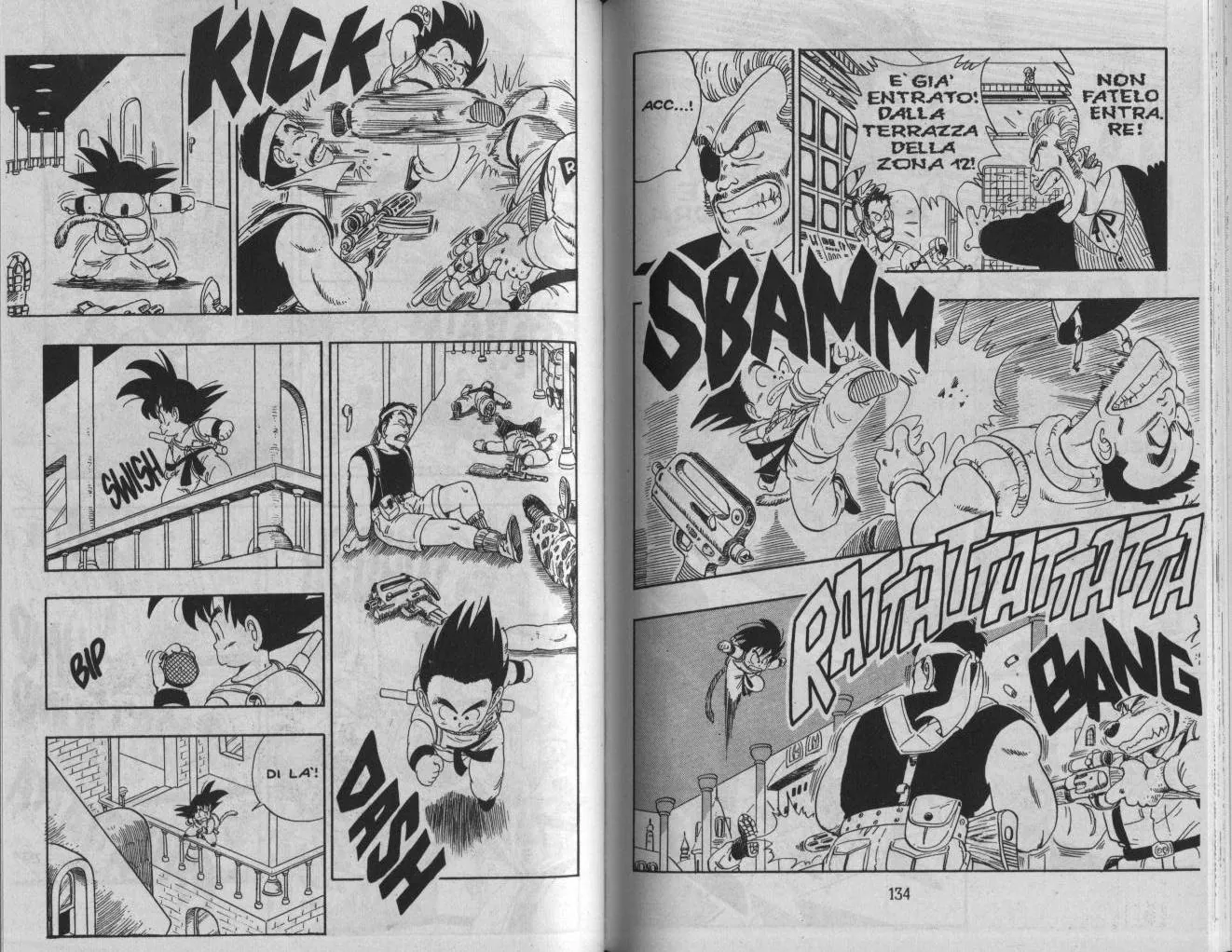 Read Dragon Ball IT Manga Online