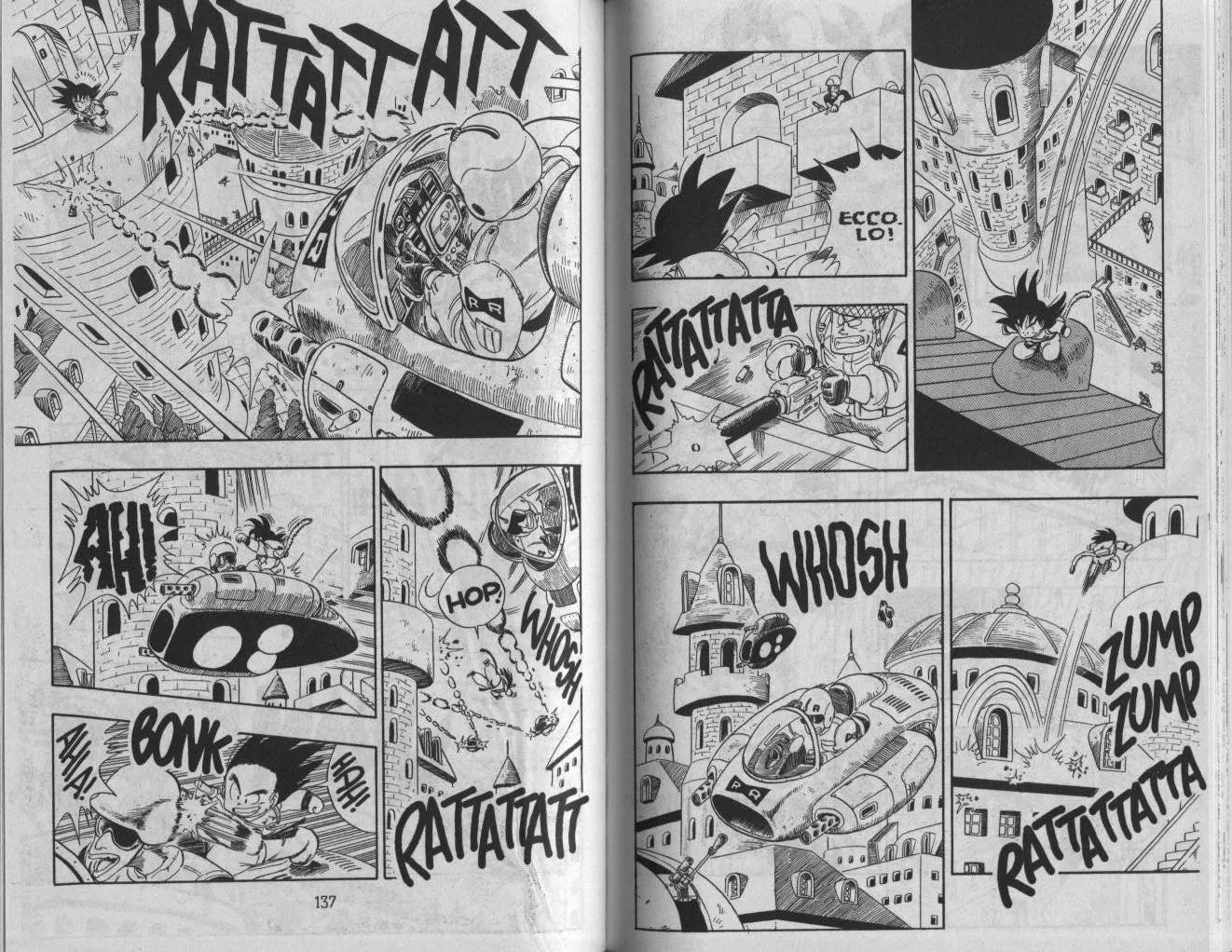 Read Dragon Ball IT Manga Online