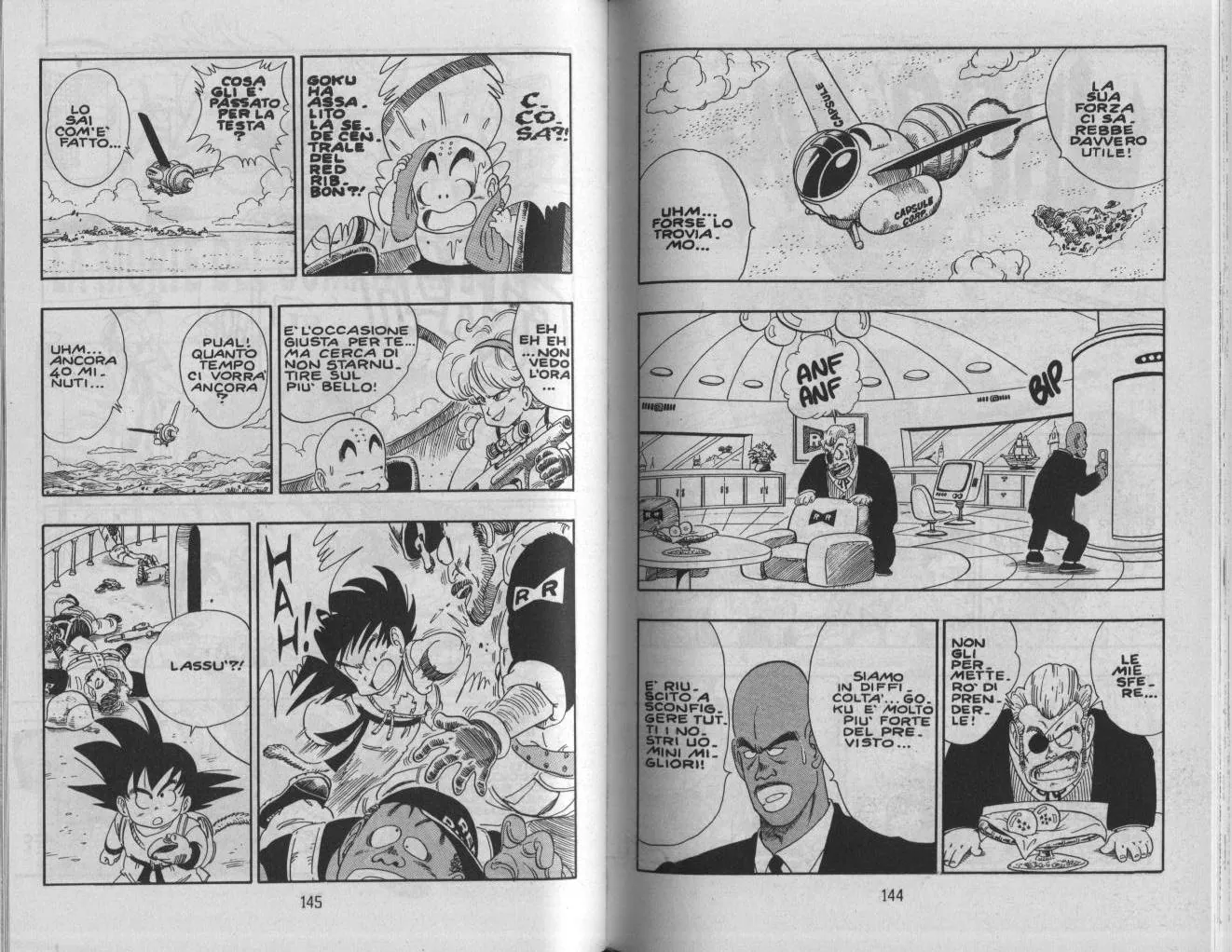 Read Dragon Ball IT Manga Online