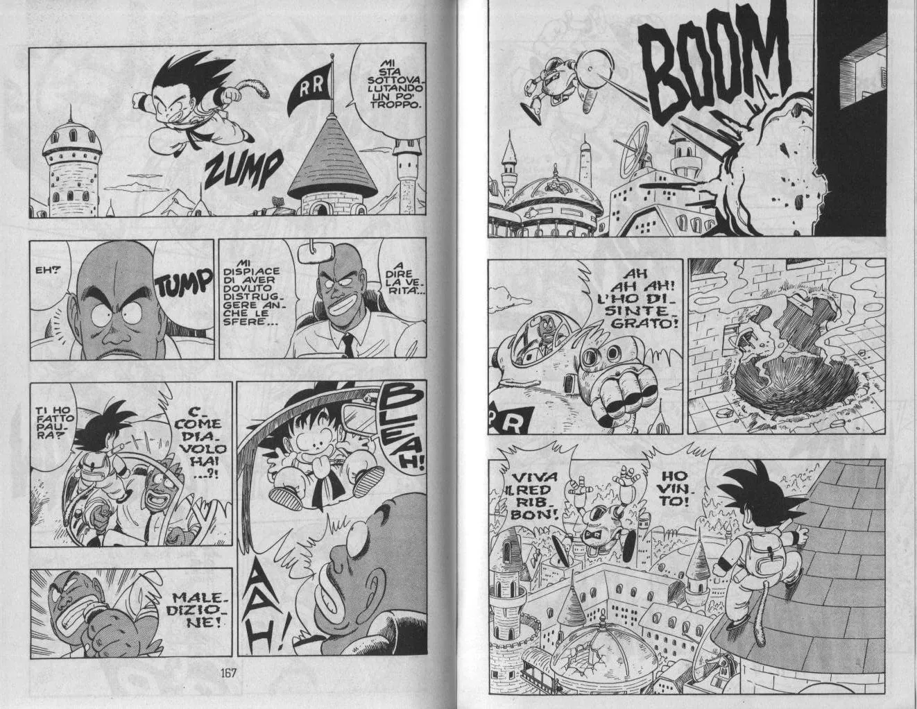 Read Dragon Ball IT Manga Online