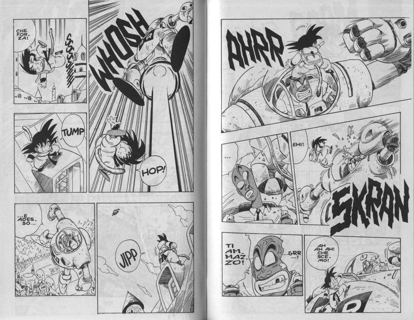 Read Dragon Ball IT Manga Online