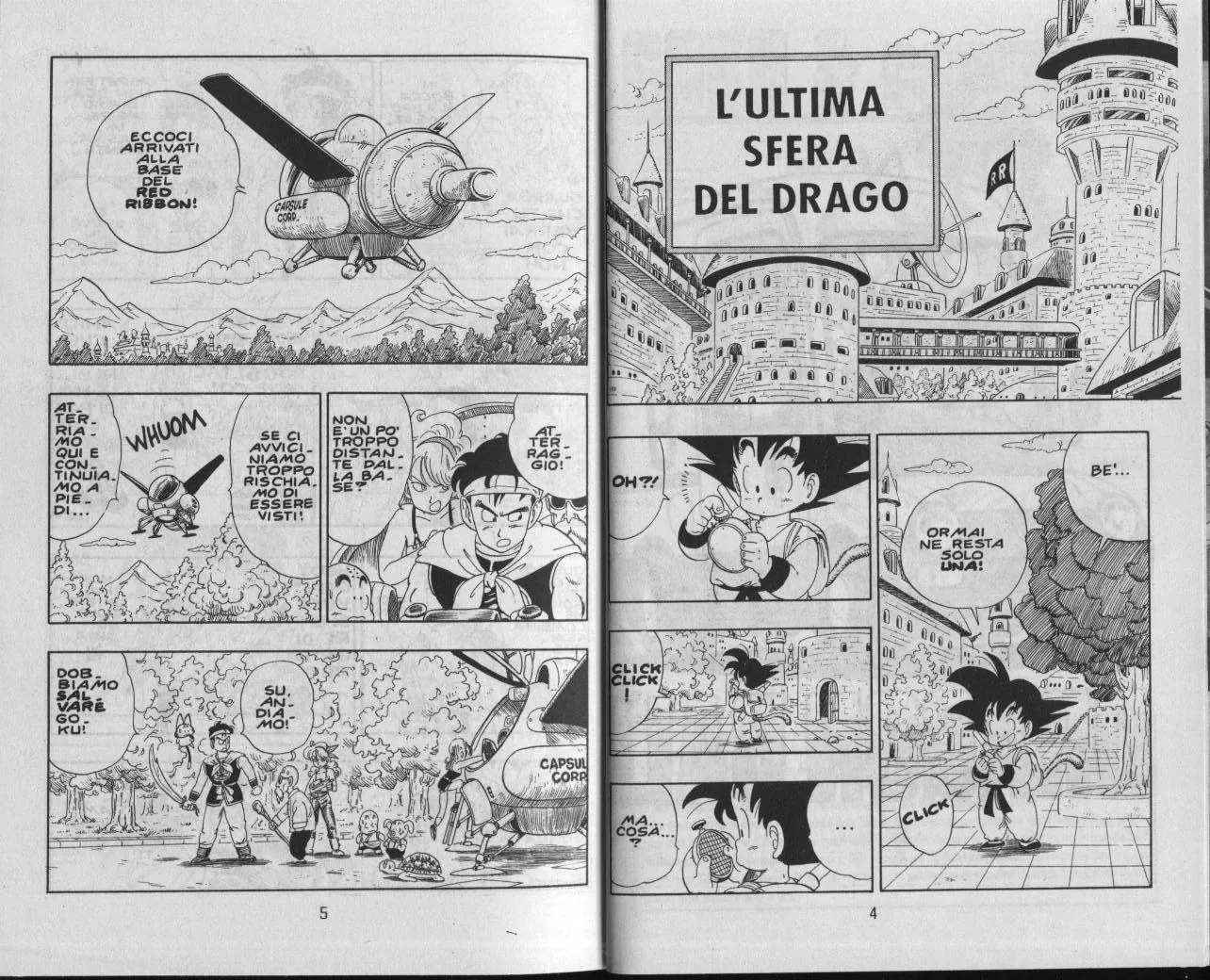 Read Dragon Ball IT Manga Online