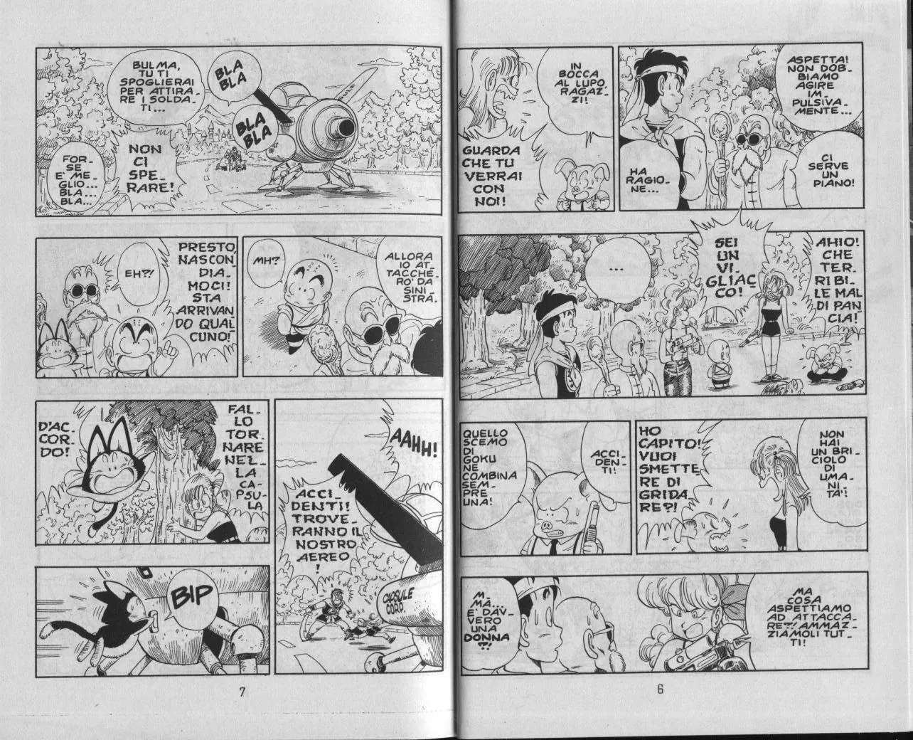 Read Dragon Ball IT Manga Online
