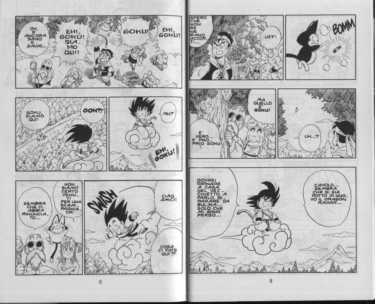 Read Dragon Ball IT Manga Online