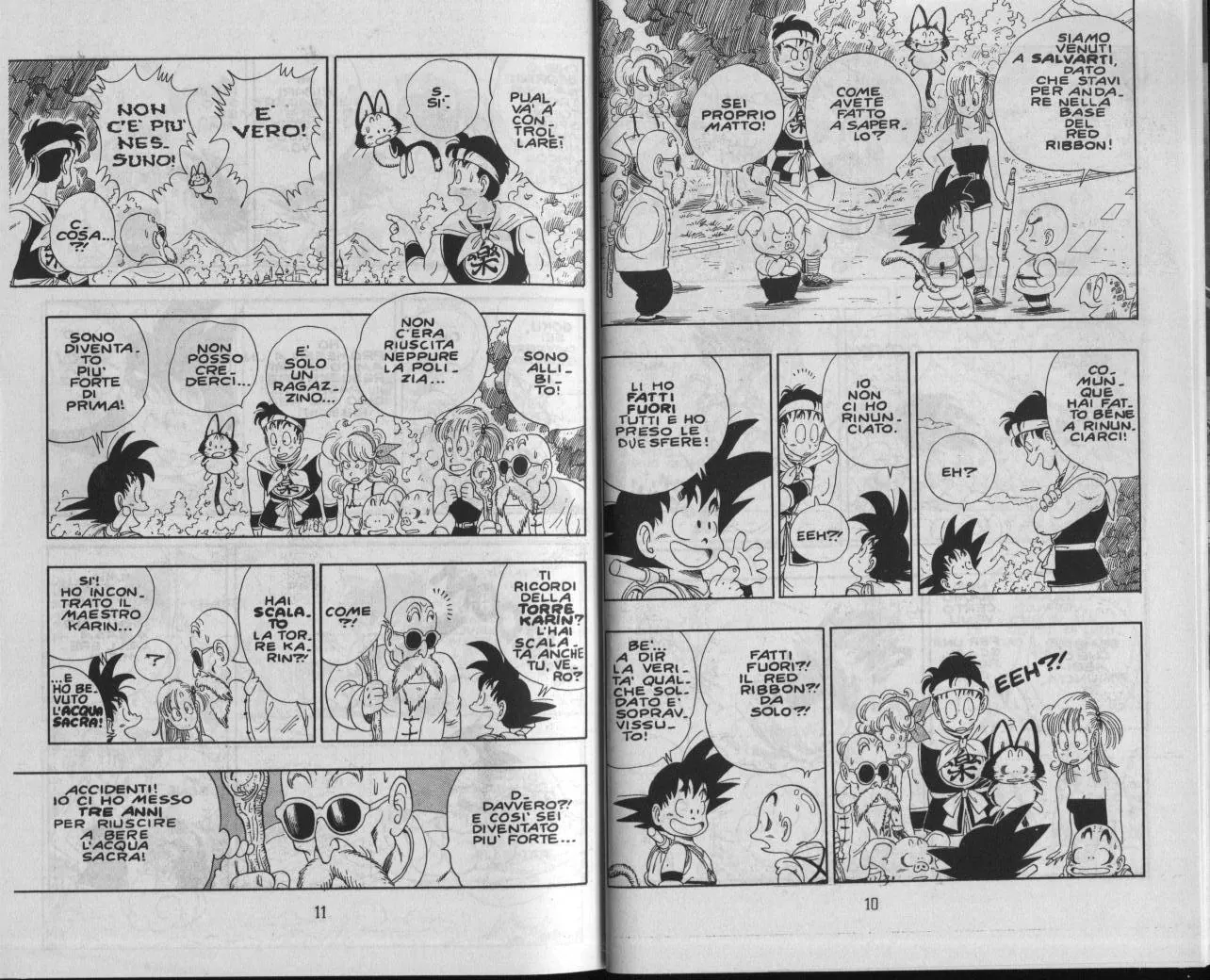 Read Dragon Ball IT Manga Online