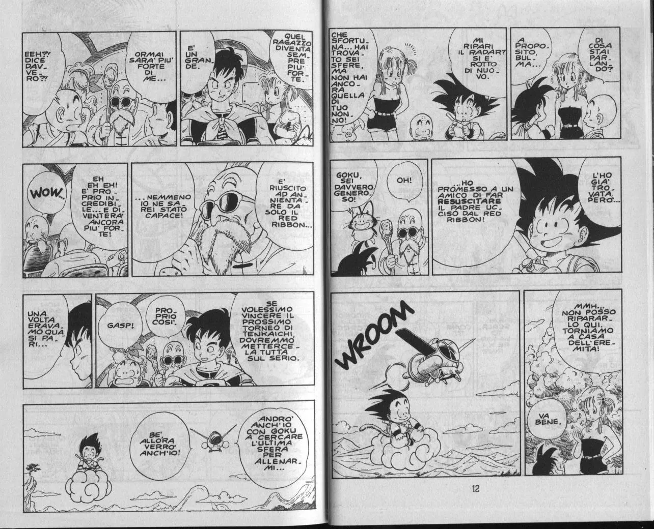 Read Dragon Ball IT Manga Online