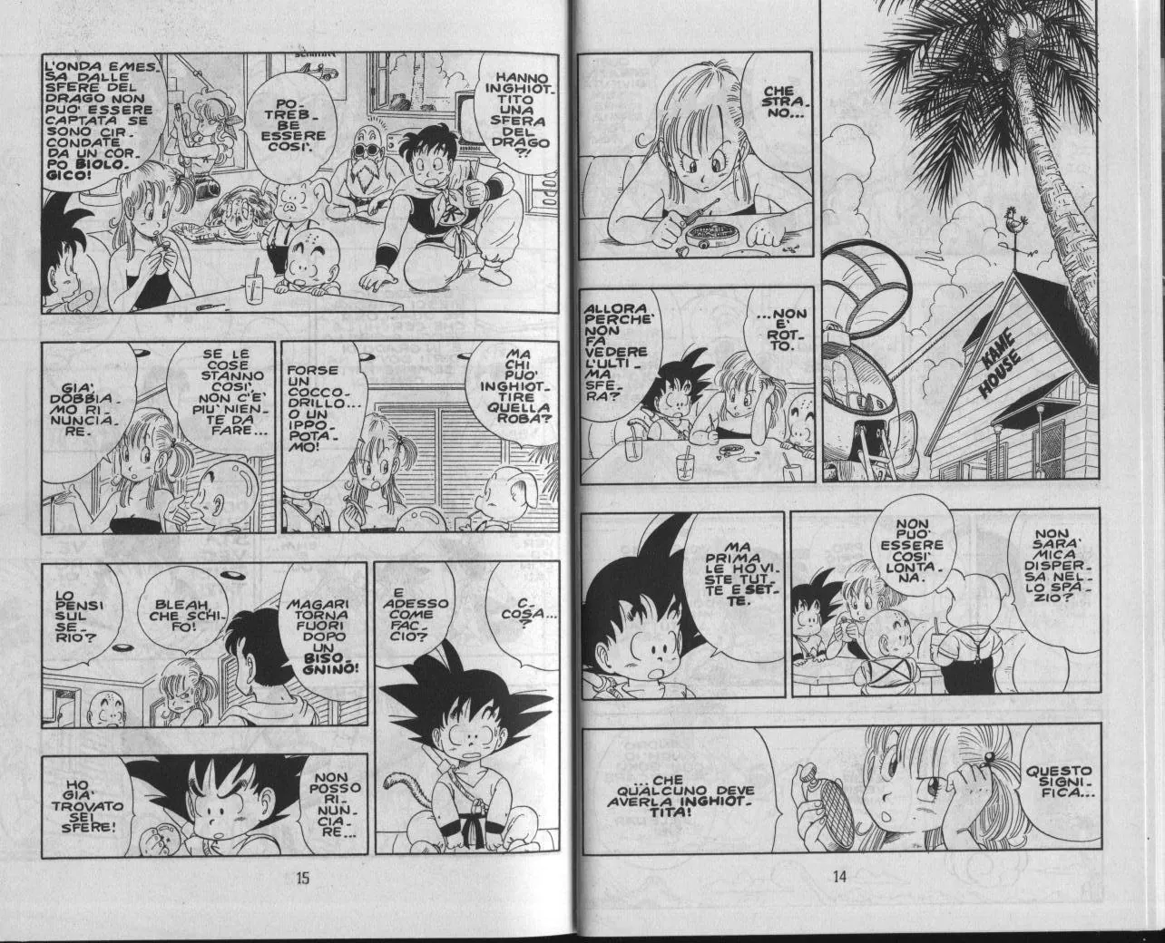 Read Dragon Ball IT Manga Online