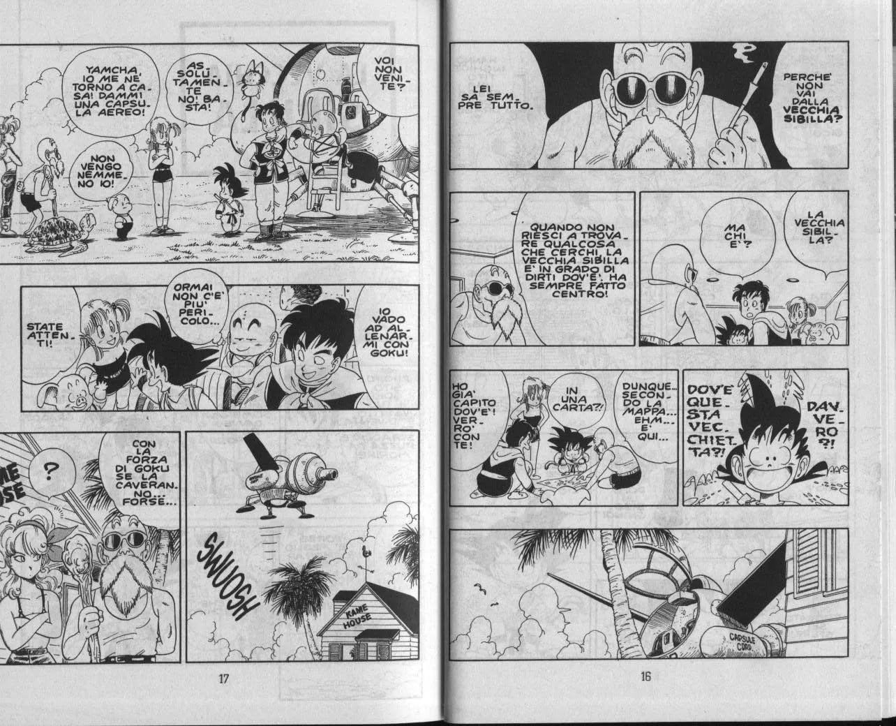 Read Dragon Ball IT Manga Online