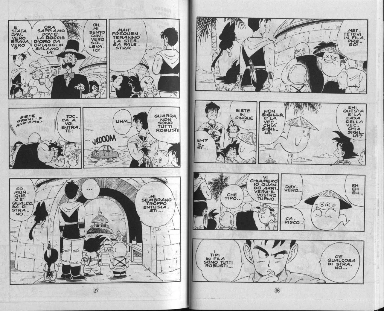 Read Dragon Ball IT Manga Online