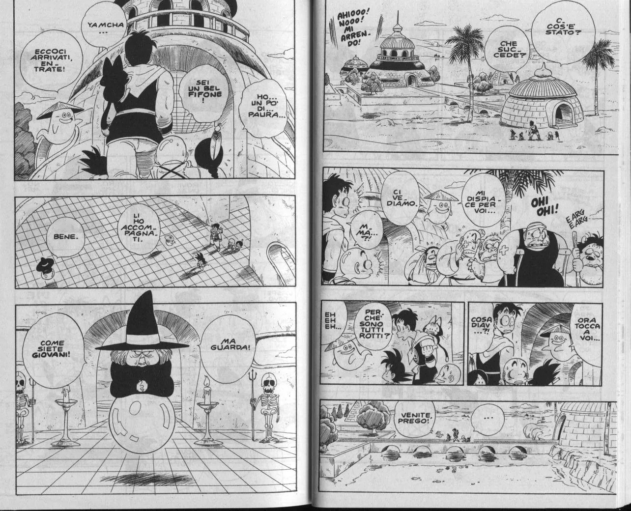 Read Dragon Ball IT Manga Online