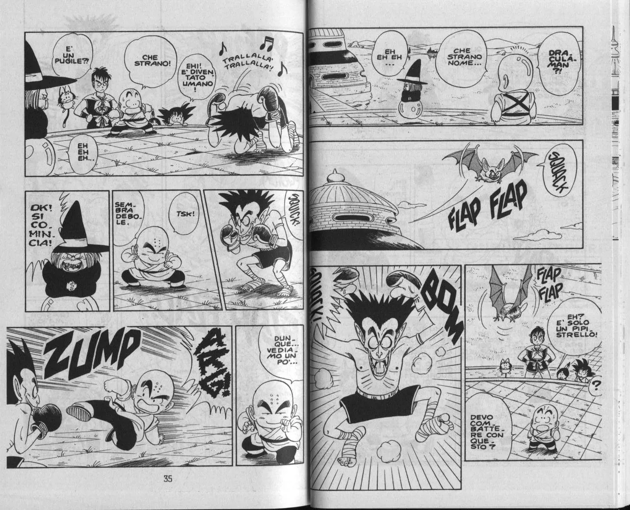 Read Dragon Ball IT Manga Online