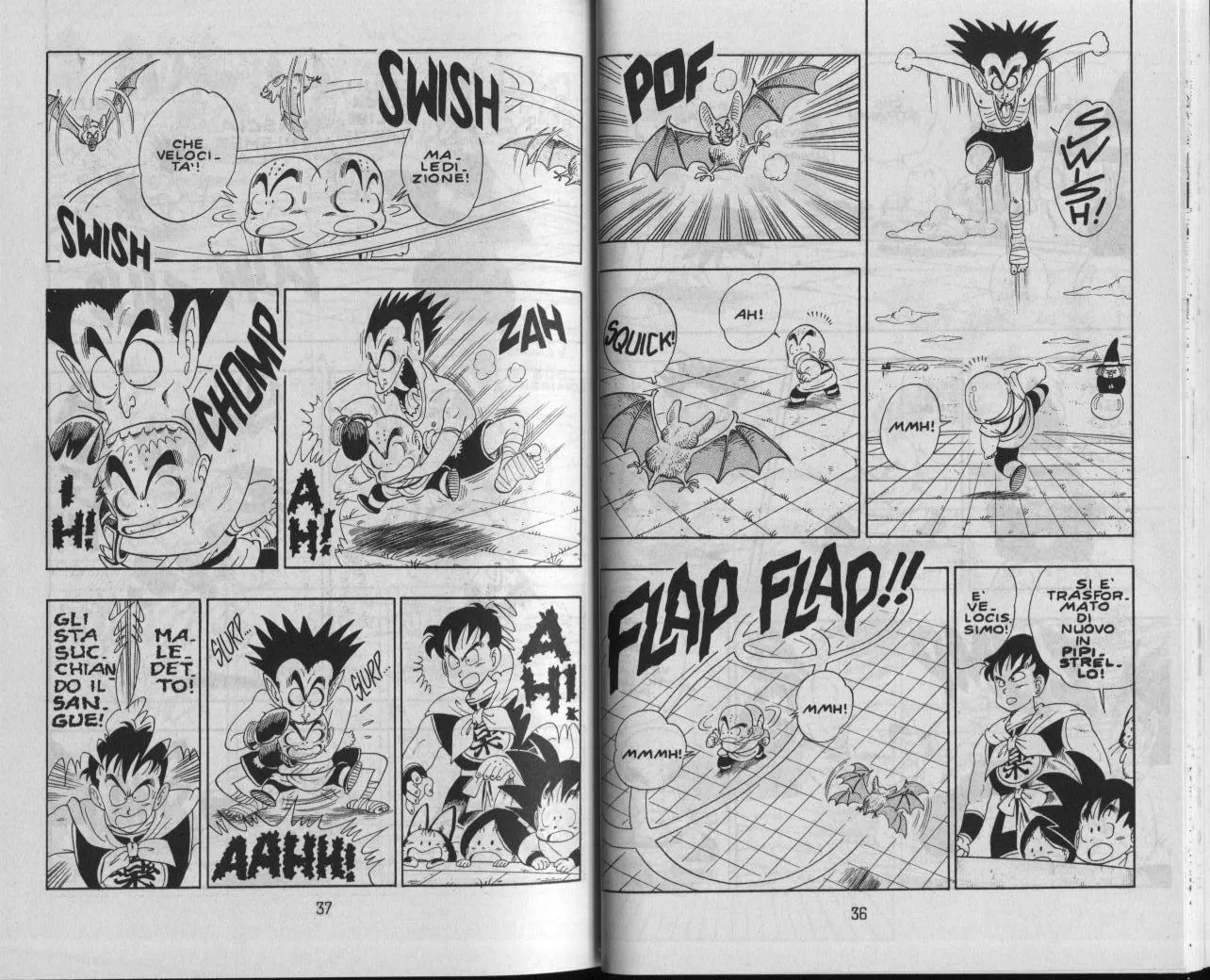 Read Dragon Ball IT Manga Online