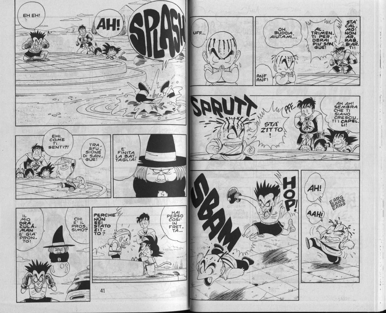 Read Dragon Ball IT Manga Online