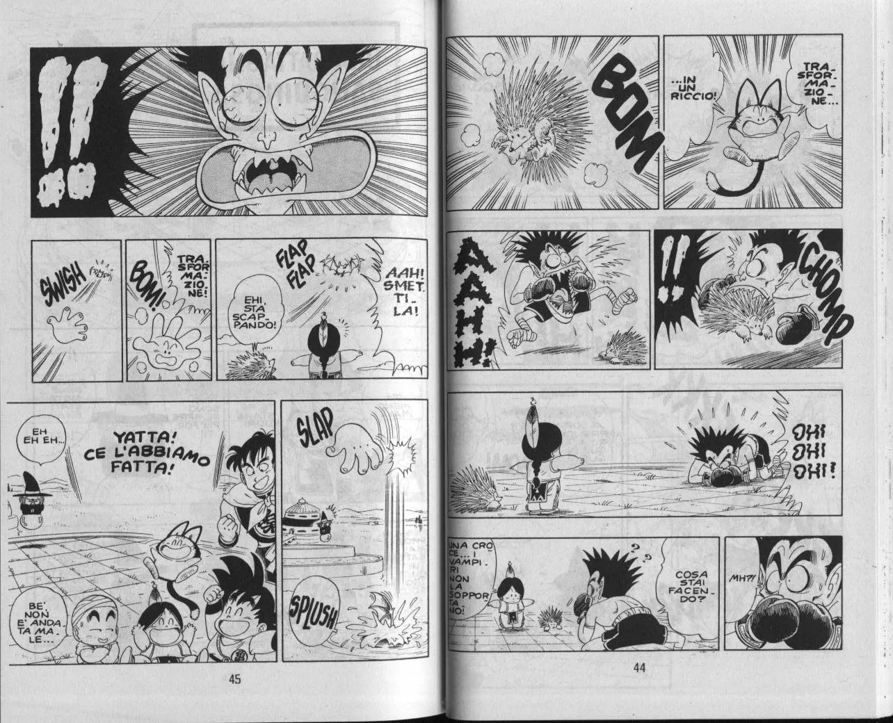 Read Dragon Ball IT Manga Online