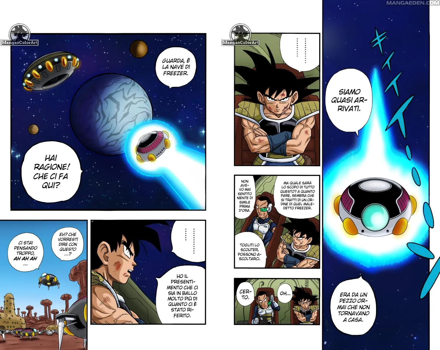 Read Dragon Ball Super IT Manga Online