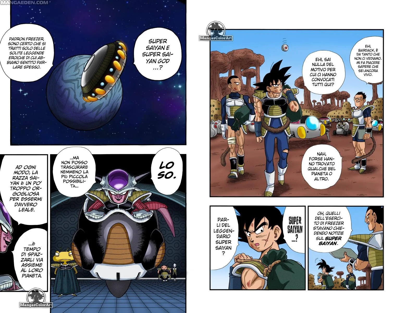 Read Dragon Ball Super IT Manga Online