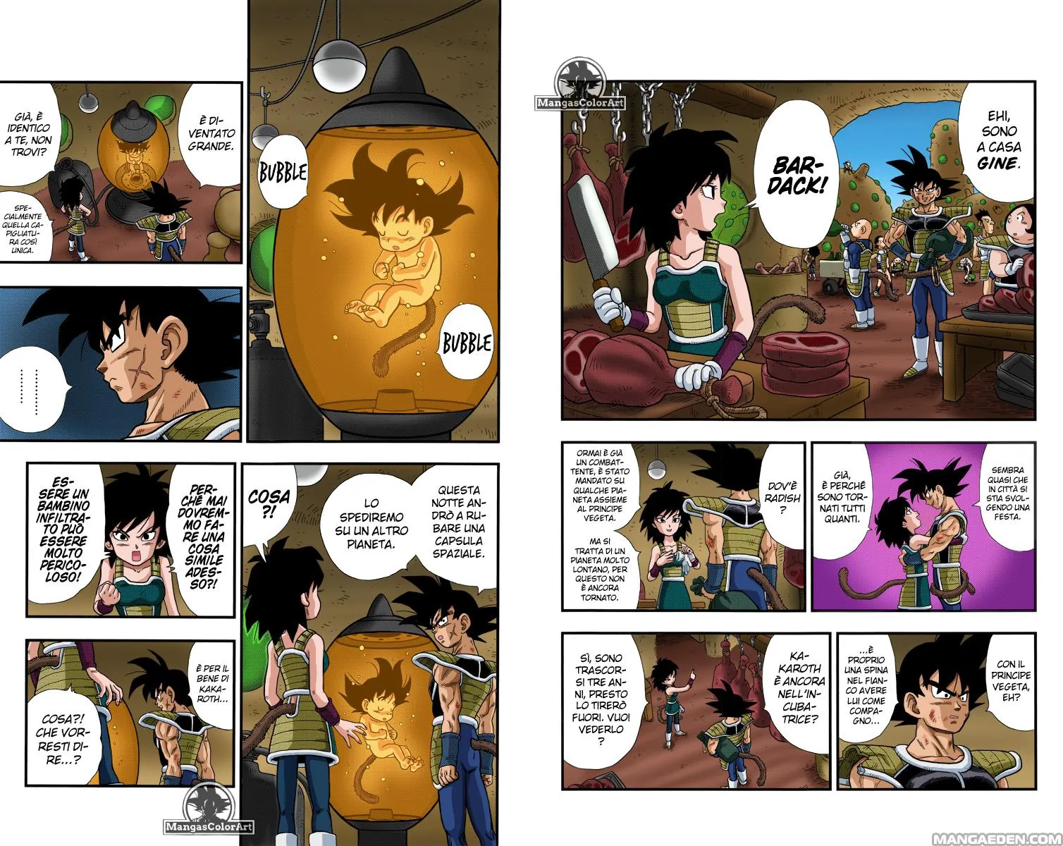 Read Dragon Ball Super IT Manga Online