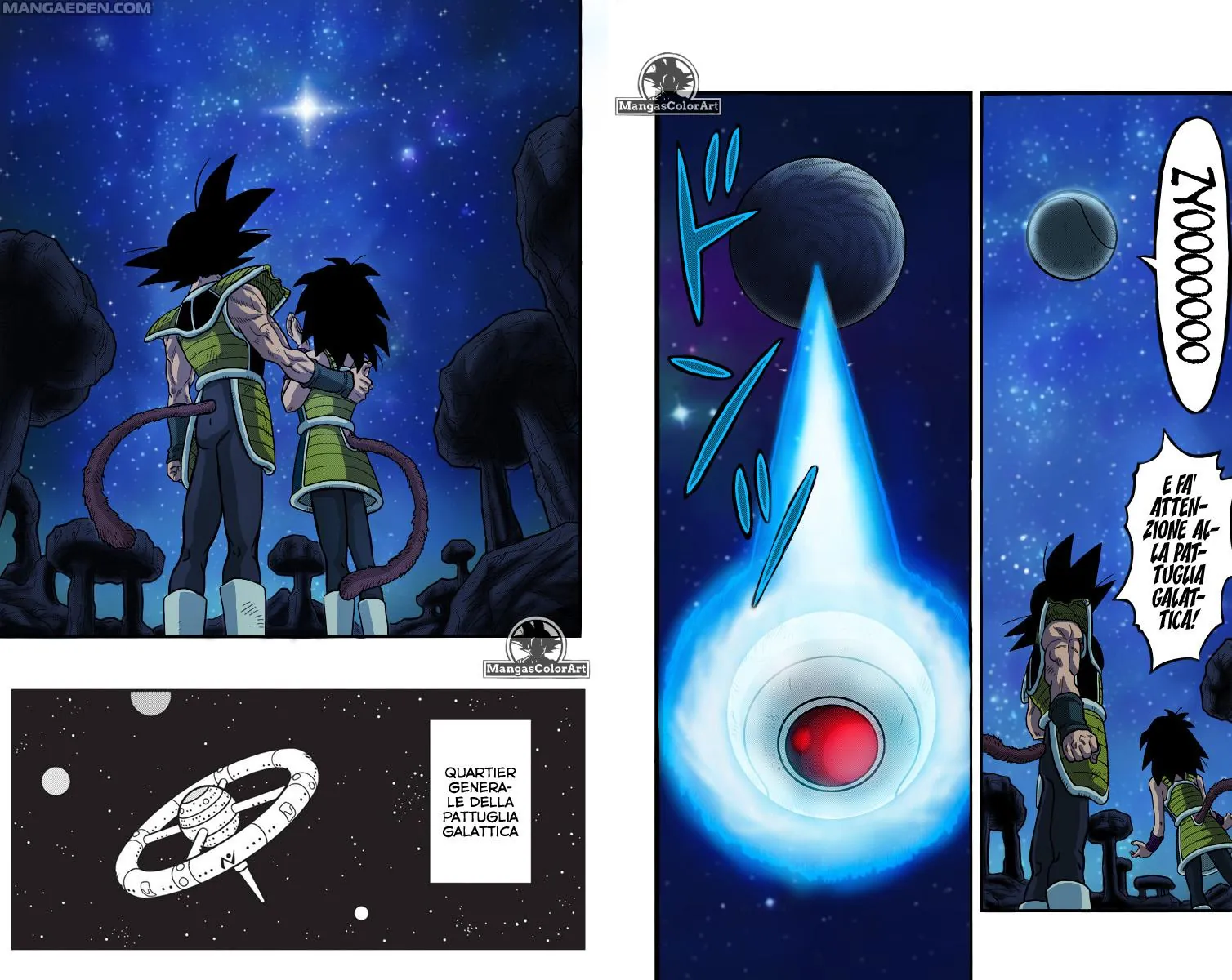 Read Dragon Ball Super IT Manga Online