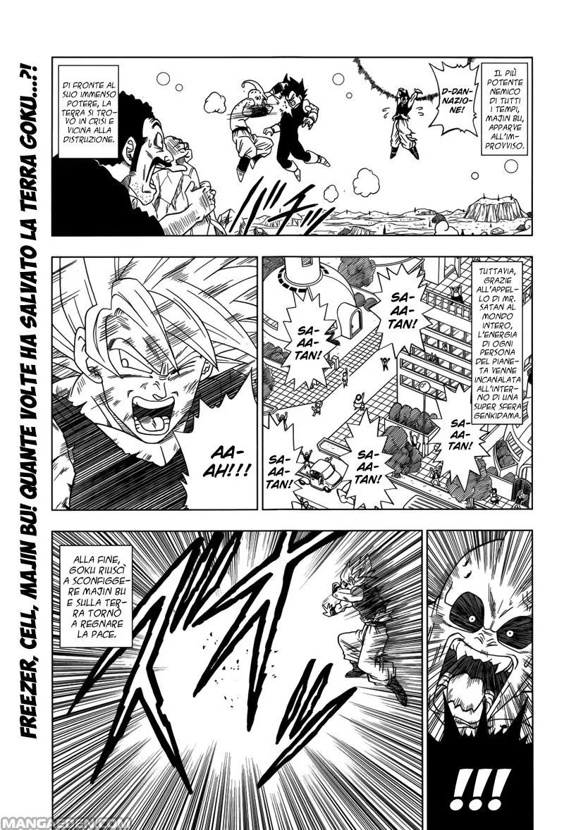 Read Dragon Ball Super IT Manga Online