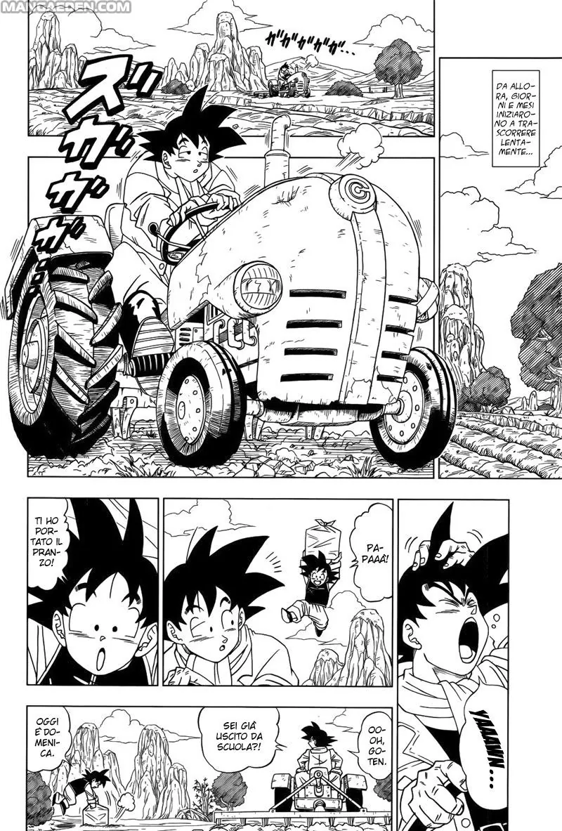 Read Dragon Ball Super IT Manga Online