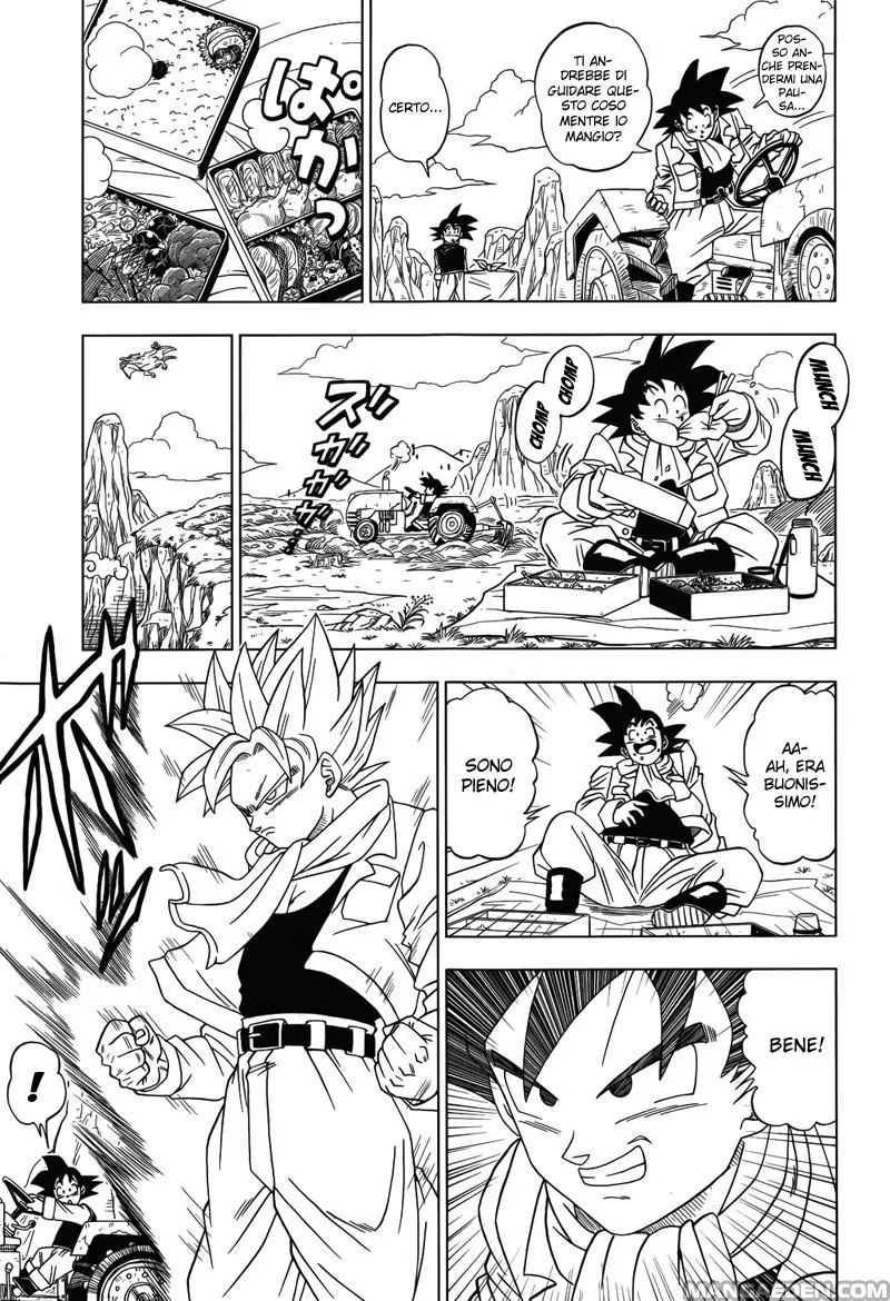 Read Dragon Ball Super IT Manga Online