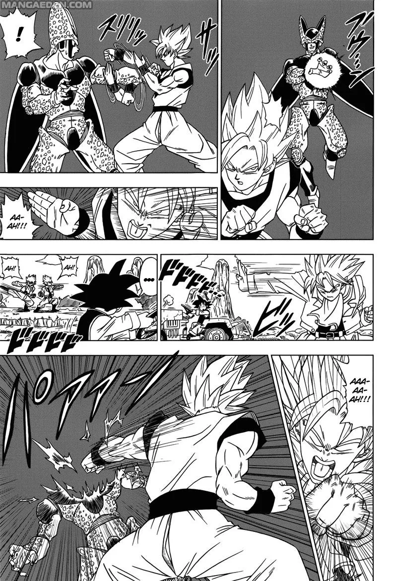 Read Dragon Ball Super IT Manga Online