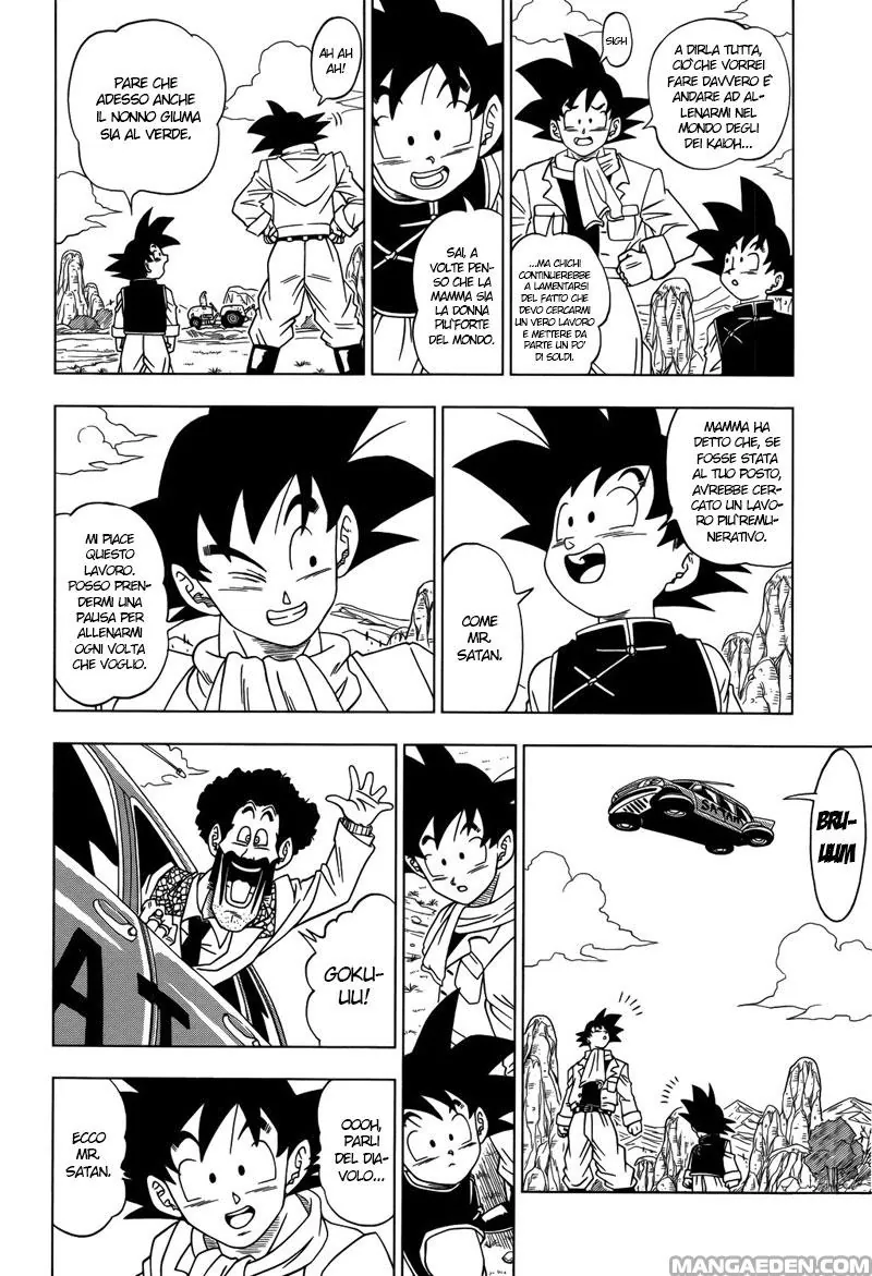 Read Dragon Ball Super IT Manga Online