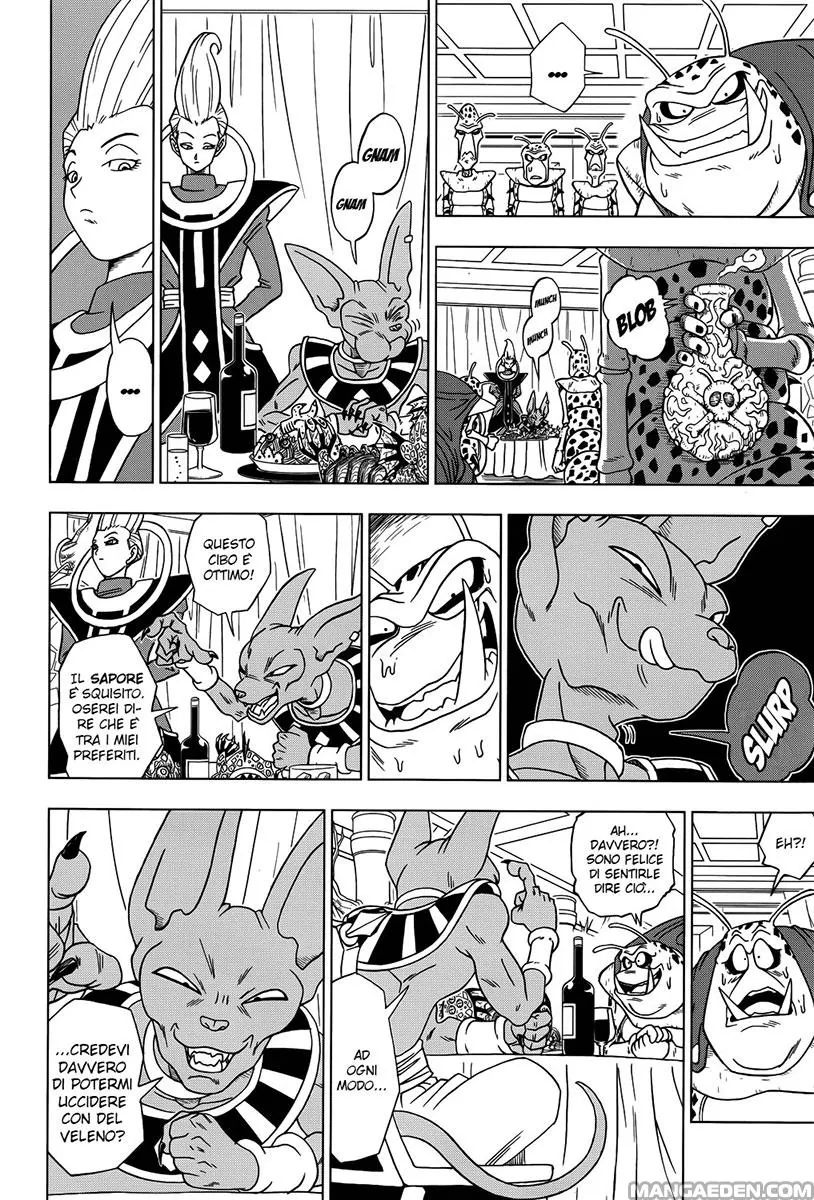 Read Dragon Ball Super IT Manga Online
