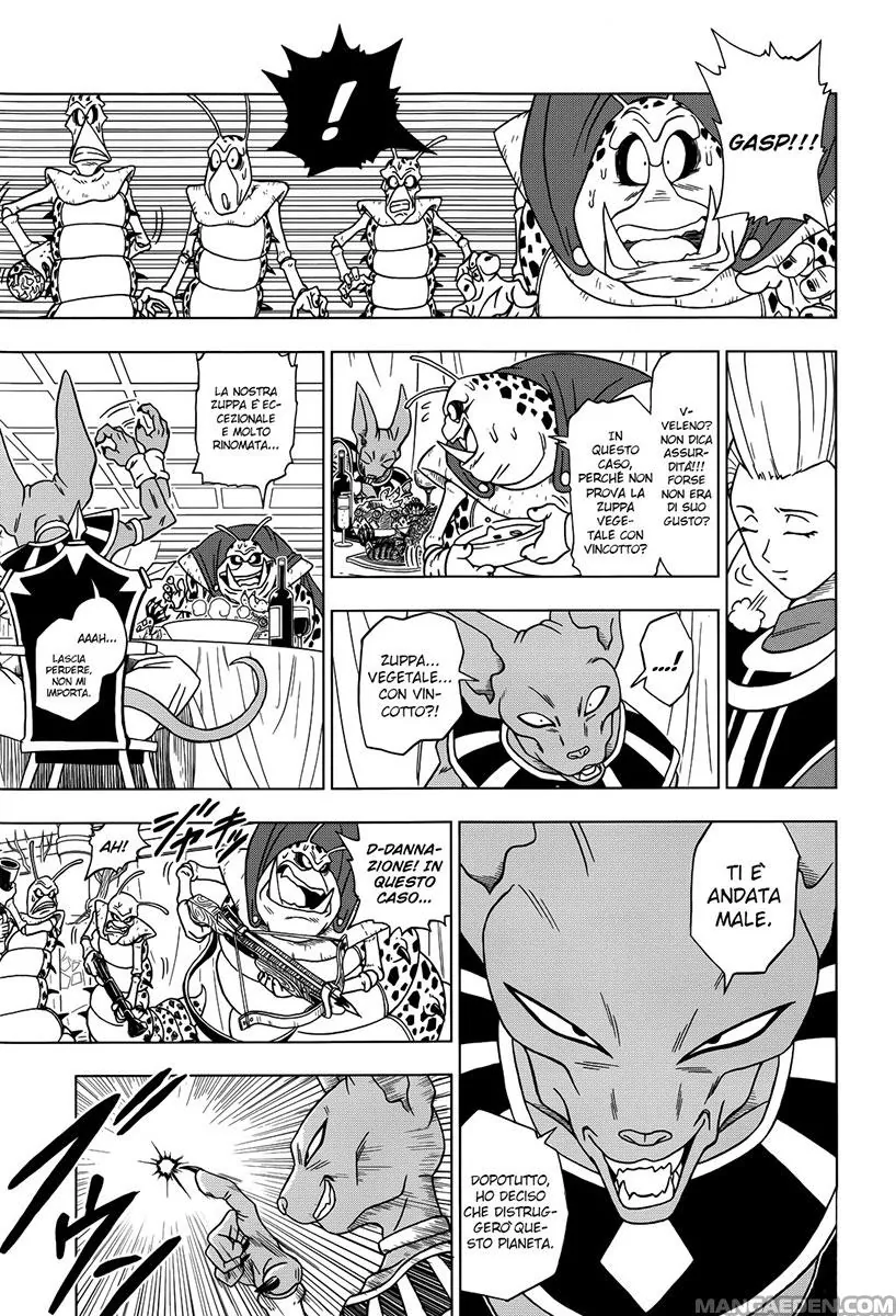 Read Dragon Ball Super IT Manga Online