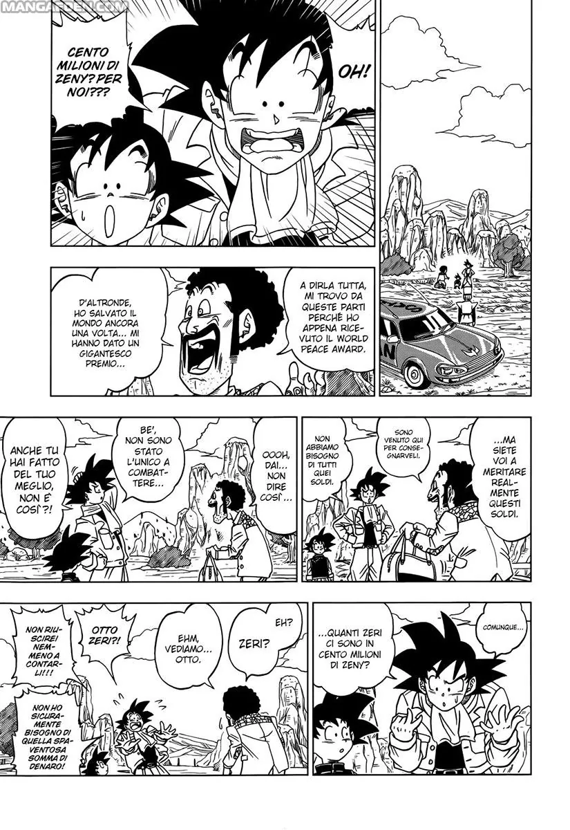Read Dragon Ball Super IT Manga Online
