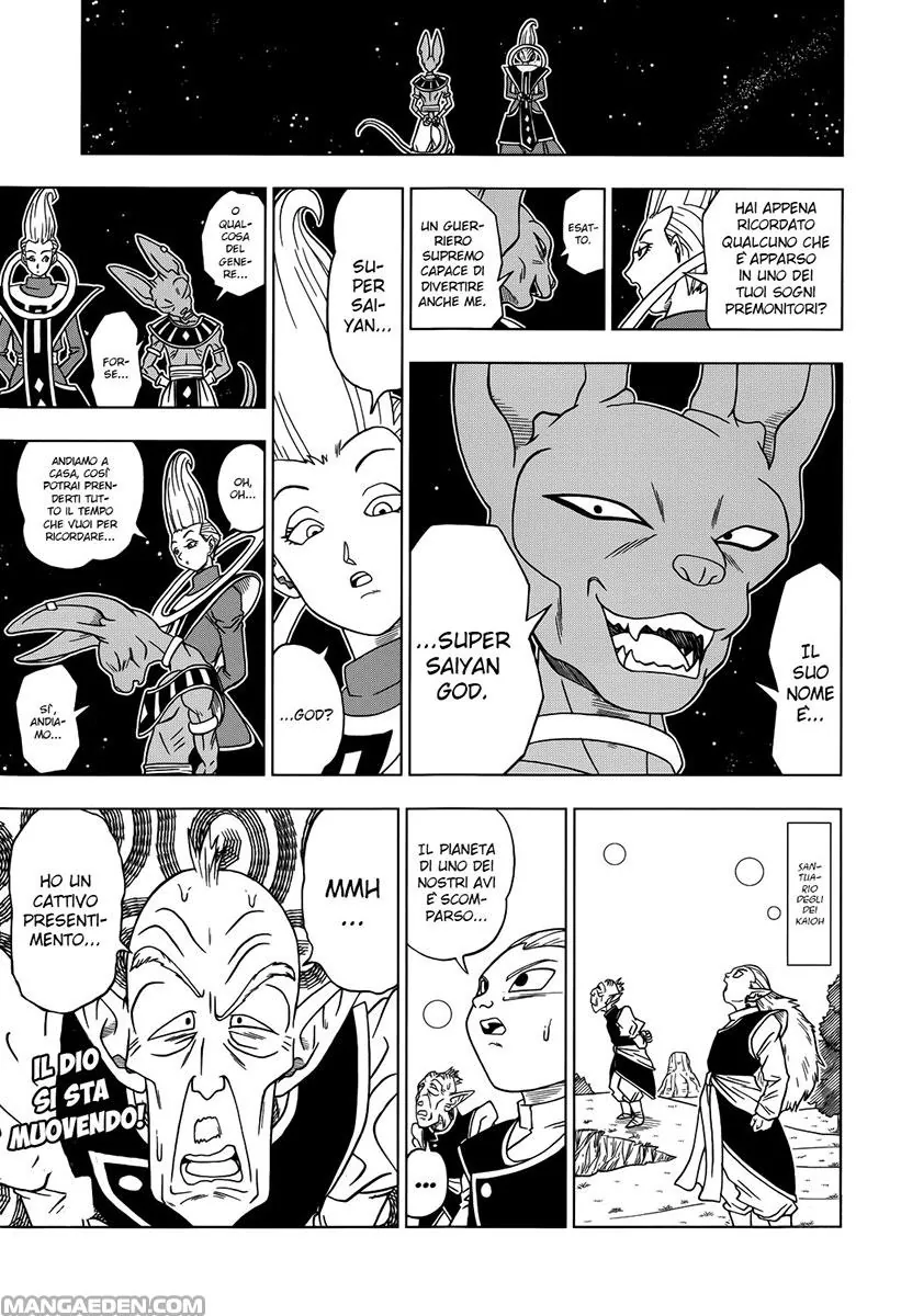 Read Dragon Ball Super IT Manga Online