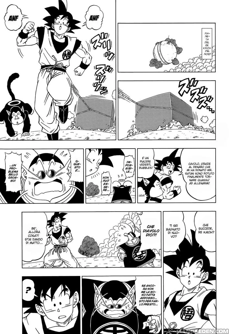 Read Dragon Ball Super IT Manga Online