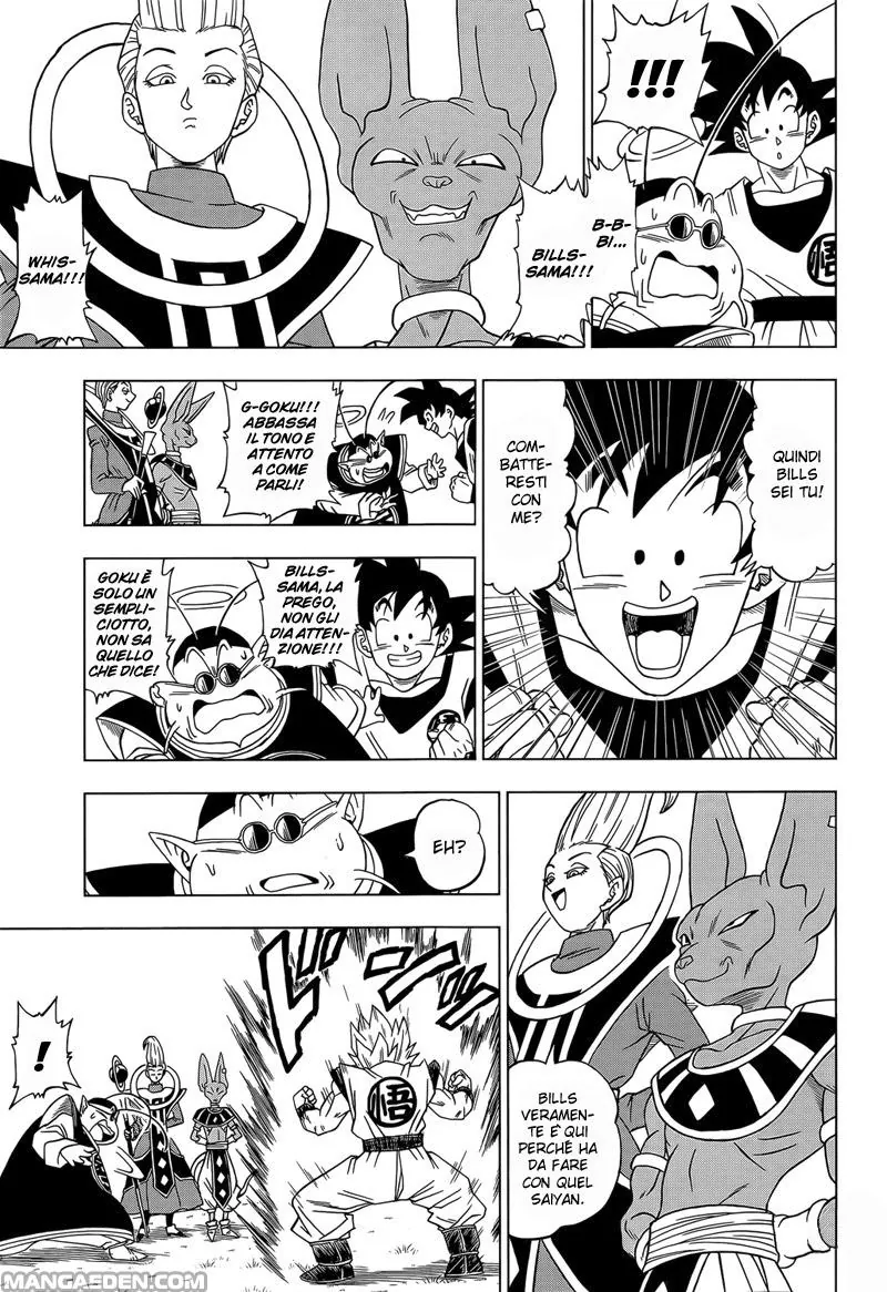 Read Dragon Ball Super IT Manga Online