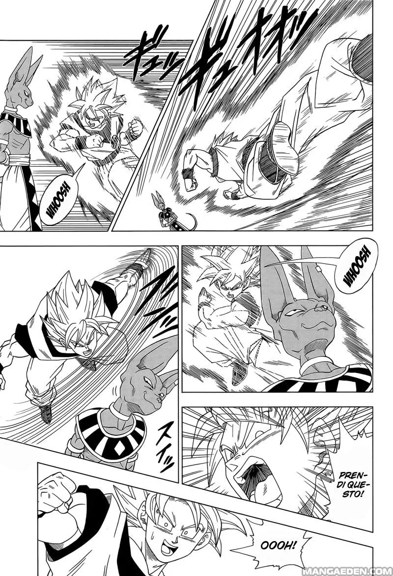 Read Dragon Ball Super IT Manga Online
