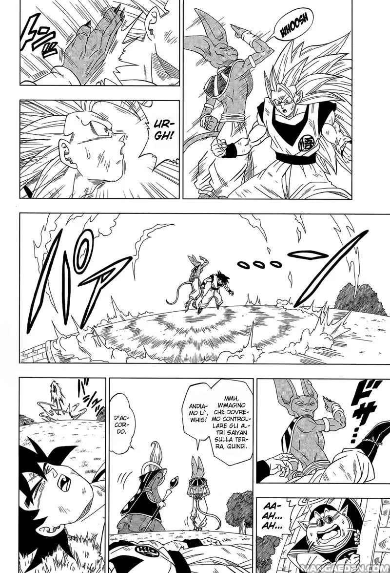 Read Dragon Ball Super IT Manga Online