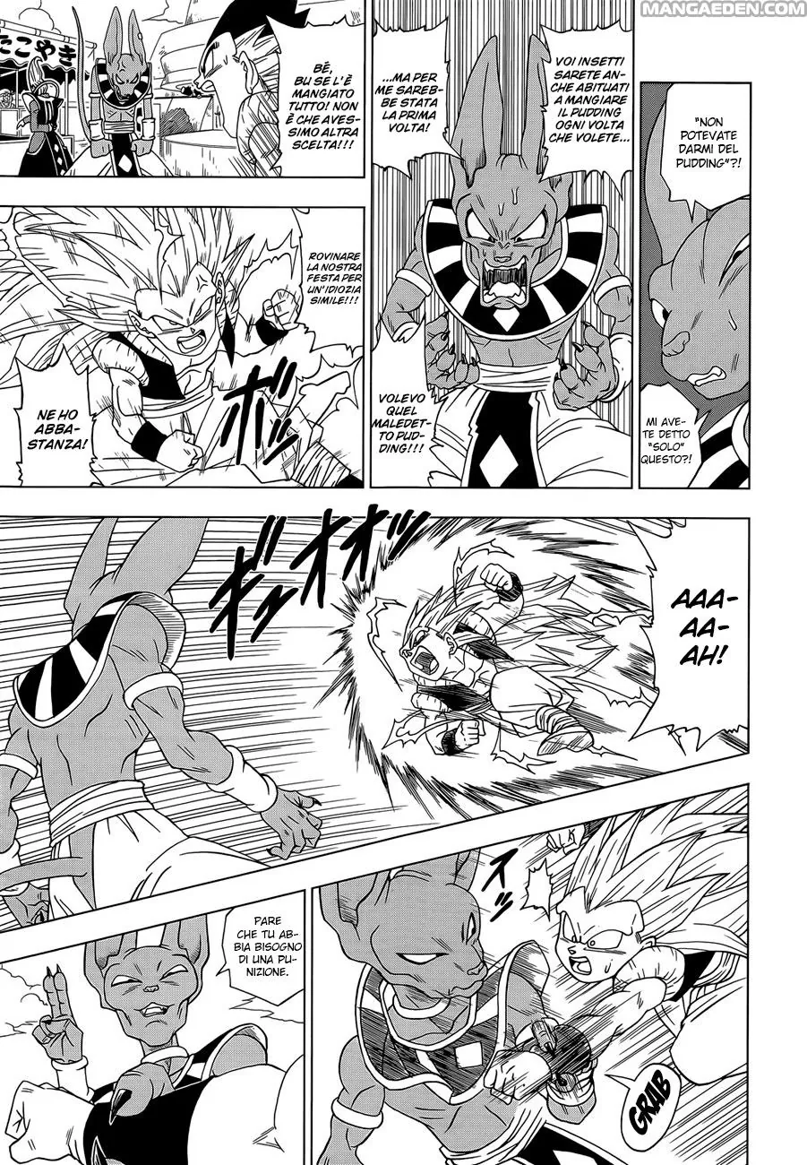 Read Dragon Ball Super IT Manga Online