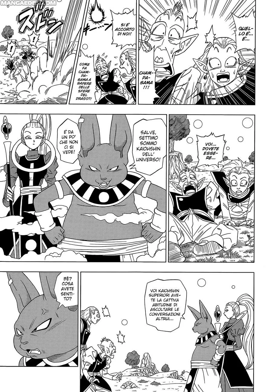 Read Dragon Ball Super IT Manga Online