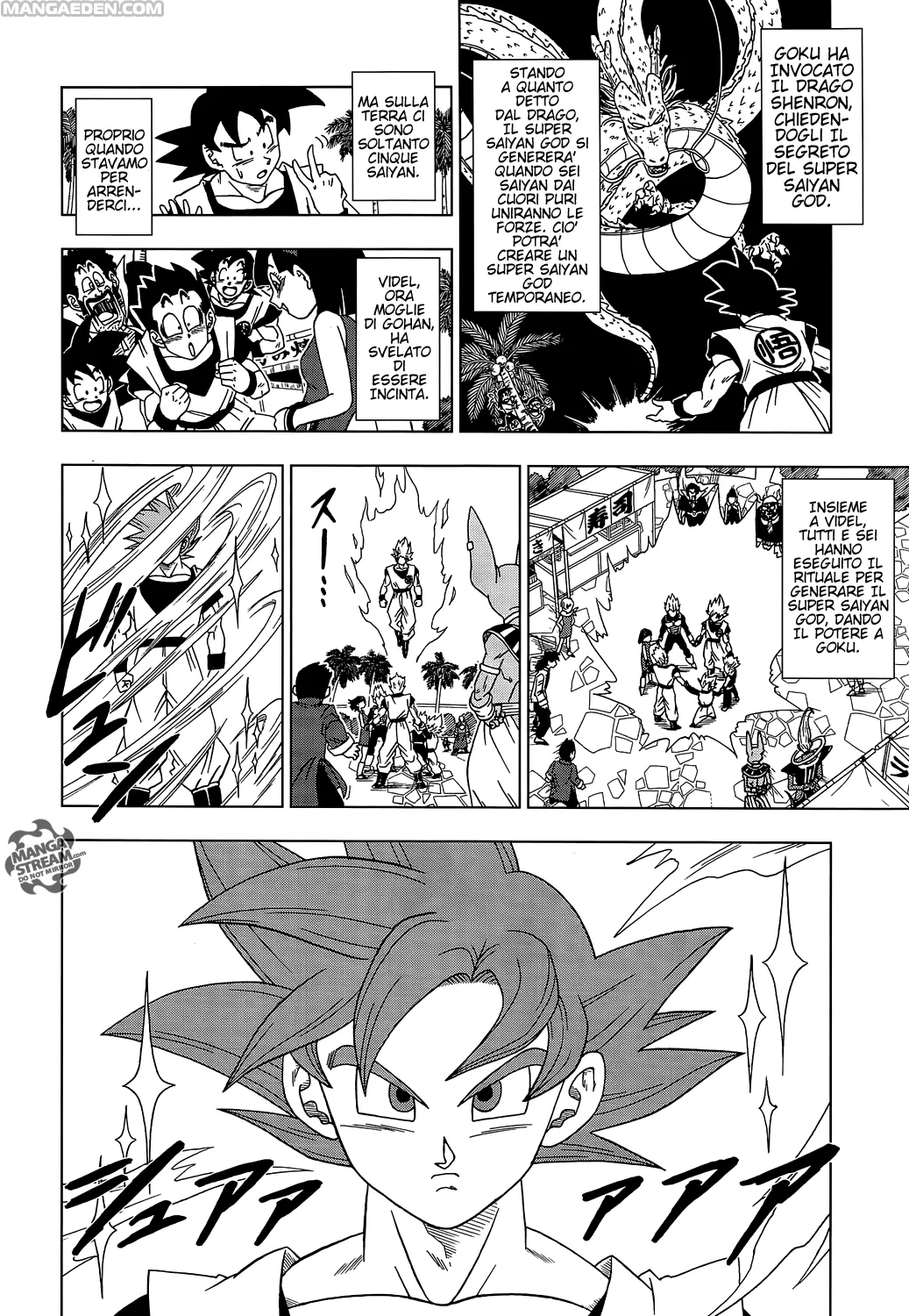 Read Dragon Ball Super IT Manga Online