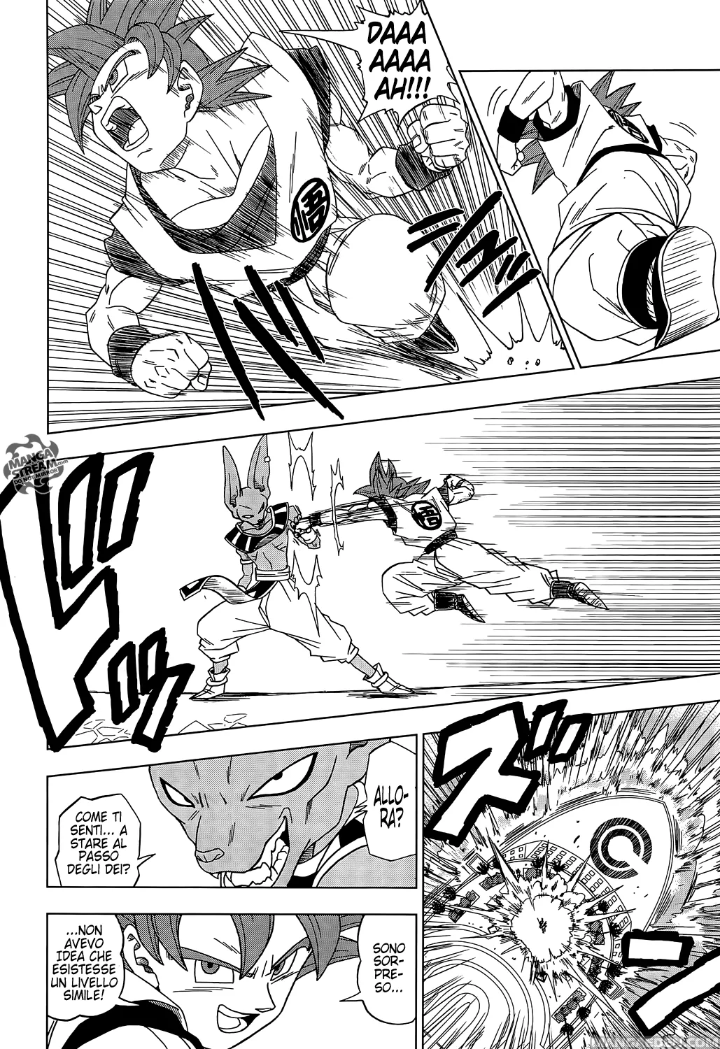 Read Dragon Ball Super IT Manga Online