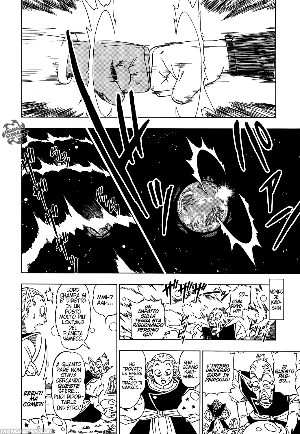 Read Dragon Ball Super IT Manga Online