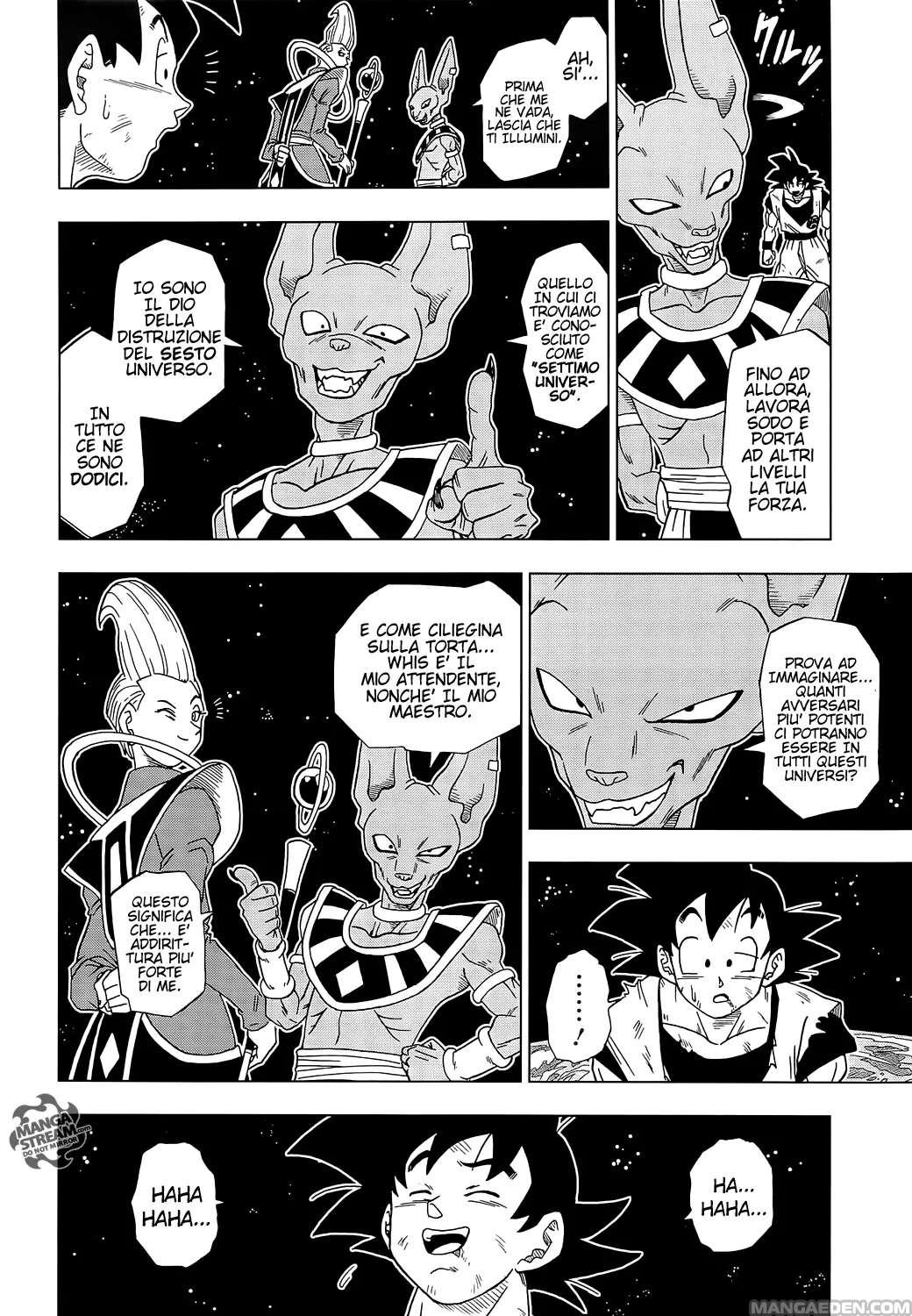 Read Dragon Ball Super IT Manga Online