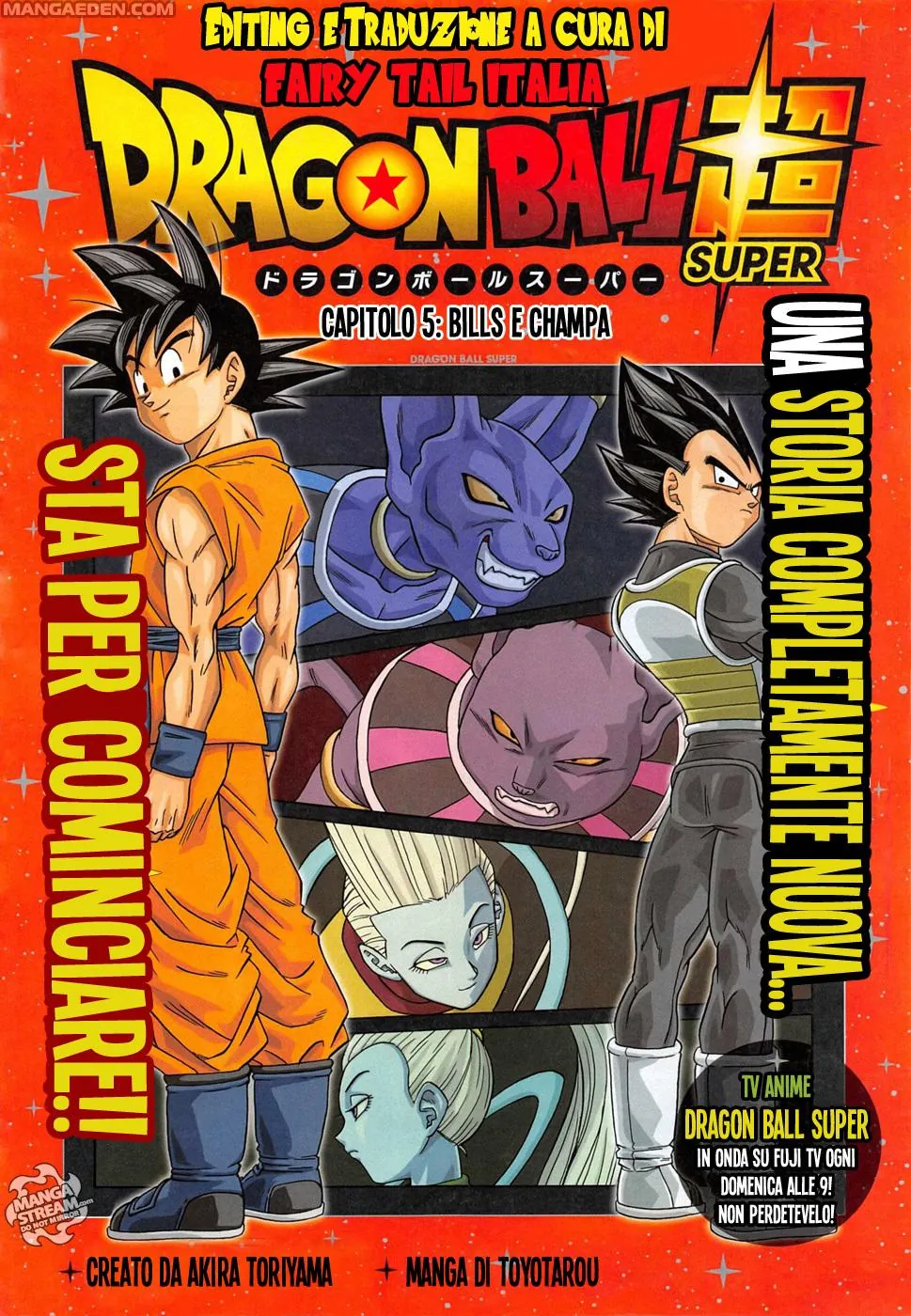 Read Dragon Ball Super IT Manga Online