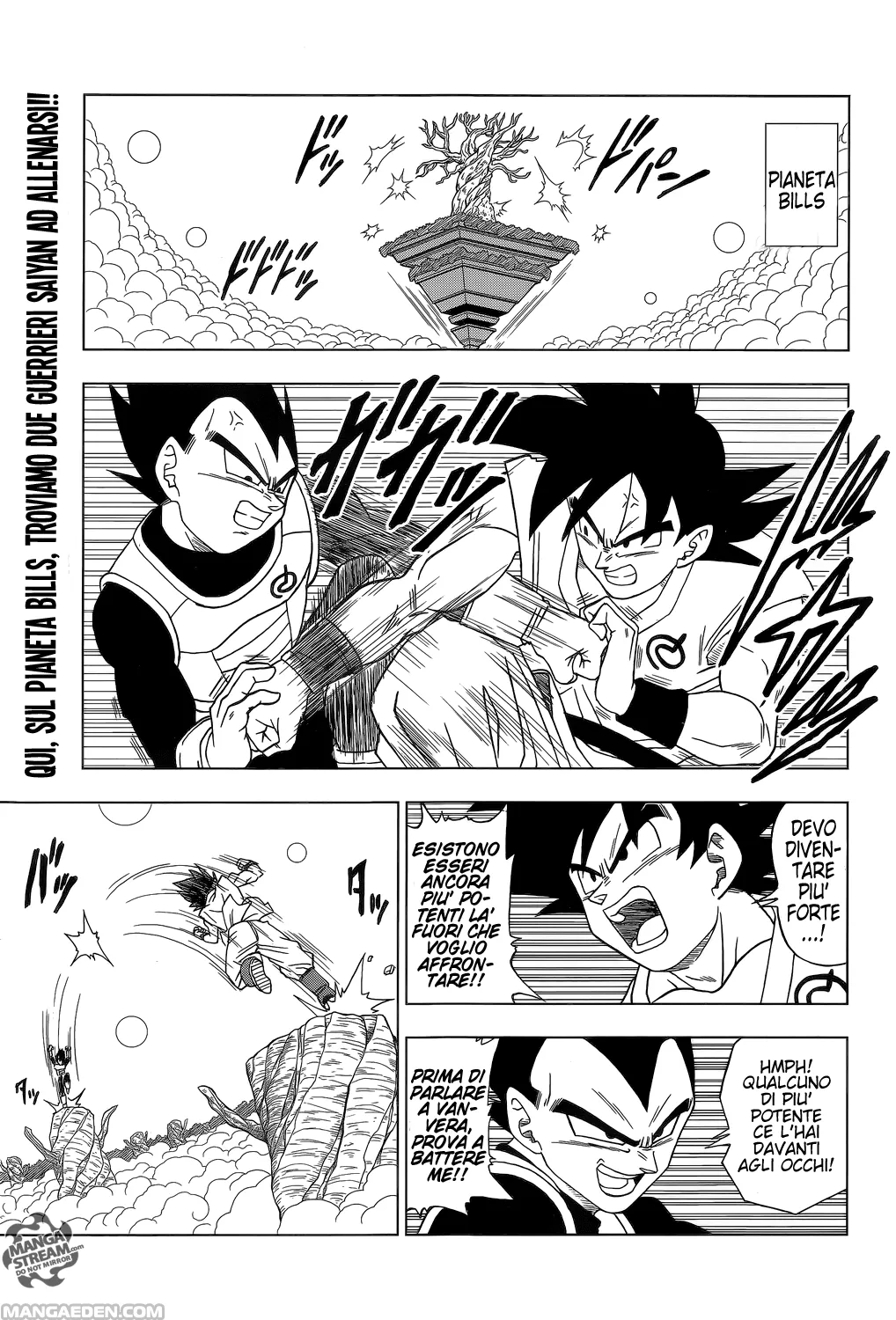Read Dragon Ball Super IT Manga Online