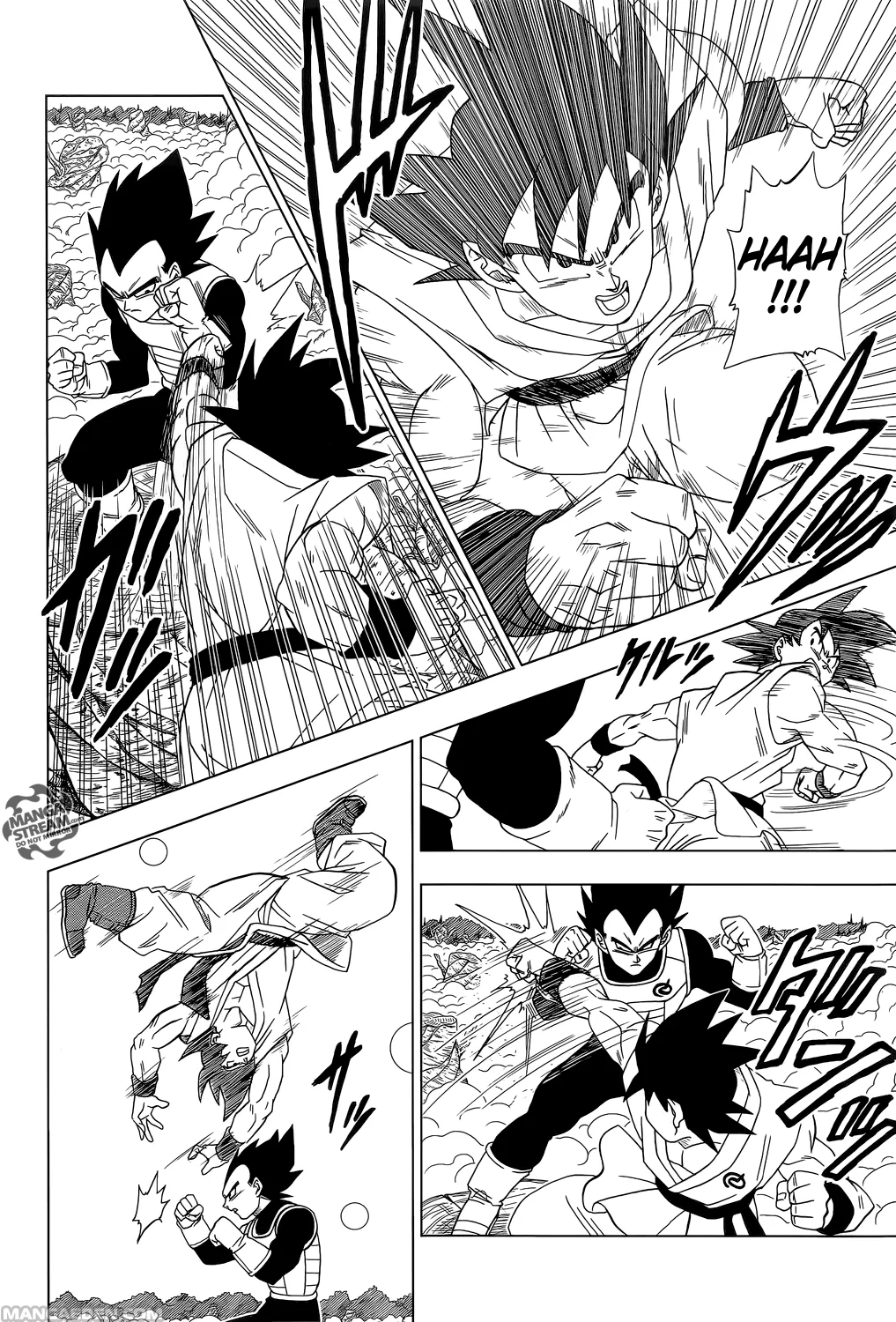 Read Dragon Ball Super IT Manga Online