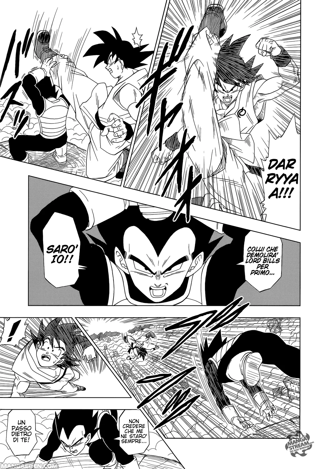 Read Dragon Ball Super IT Manga Online